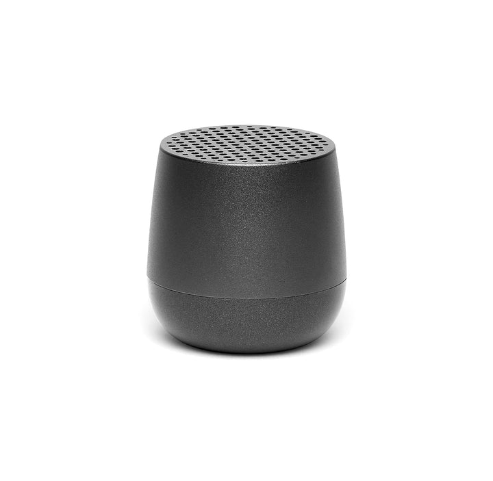 Lexon Mino+ Bluetooth-Lautsprecher (Gun Metal), gun metal
