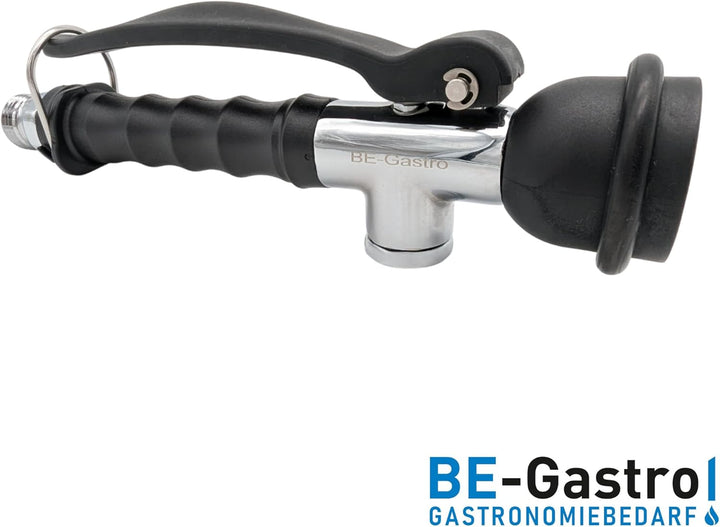 I Profi Gastro Handbrause ECO-Line inkl. Feststellbügel | 1/2" Standard-AG | Edelstahl Ersatzbrause
