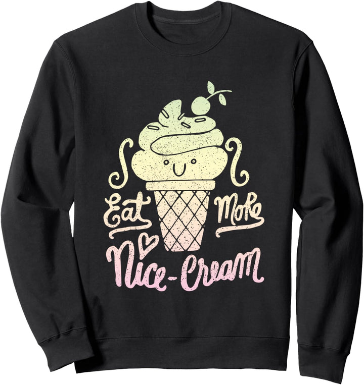 Vegan Eis - Vegan Kleidung by The Dharma Store Sweatshirt