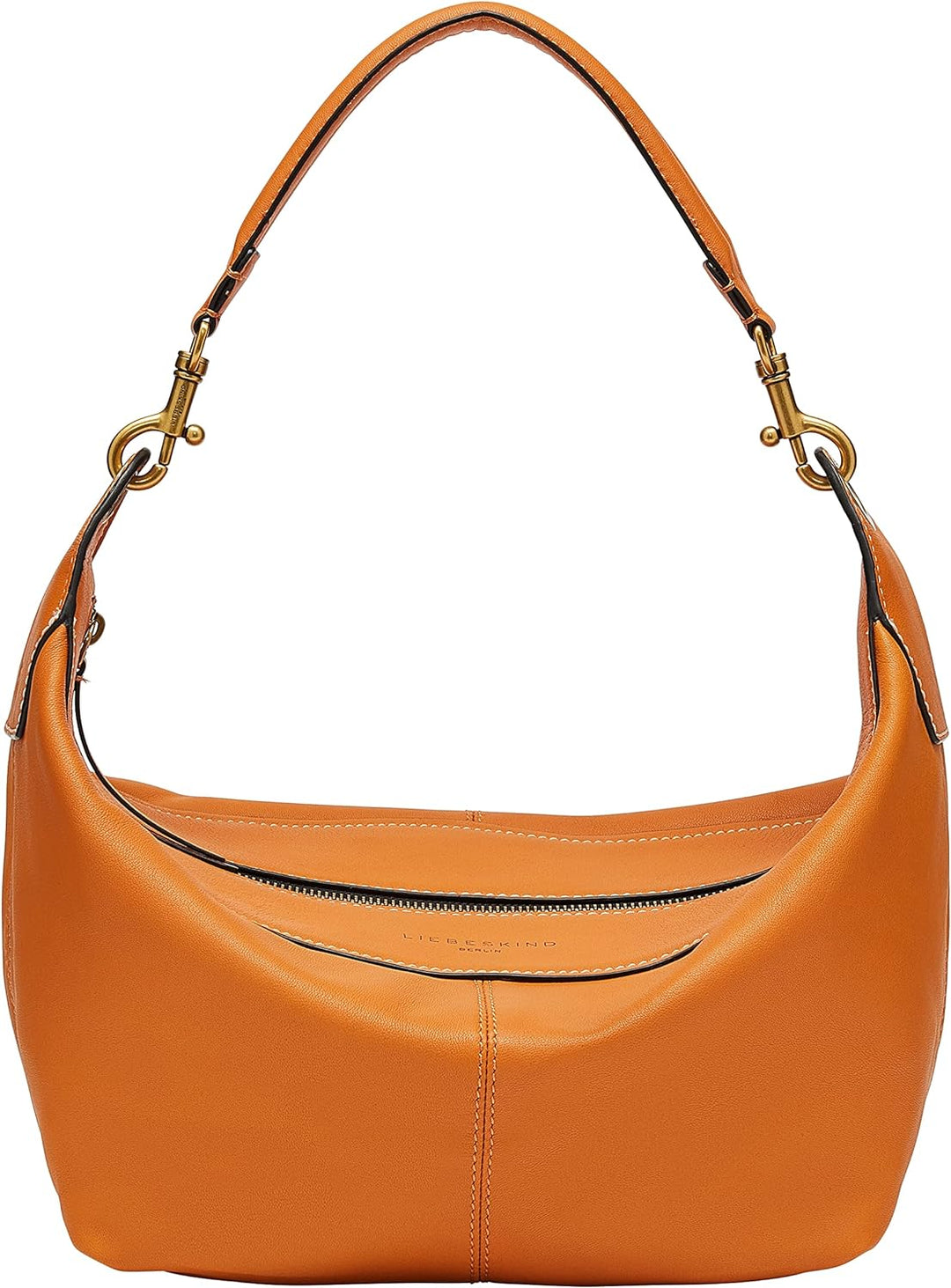 Liebeskind Damen Liza Hobo S Pumpkin, Pumpkin