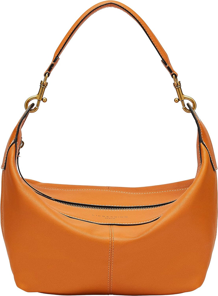 Liebeskind Damen Liza Hobo S Pumpkin, Pumpkin