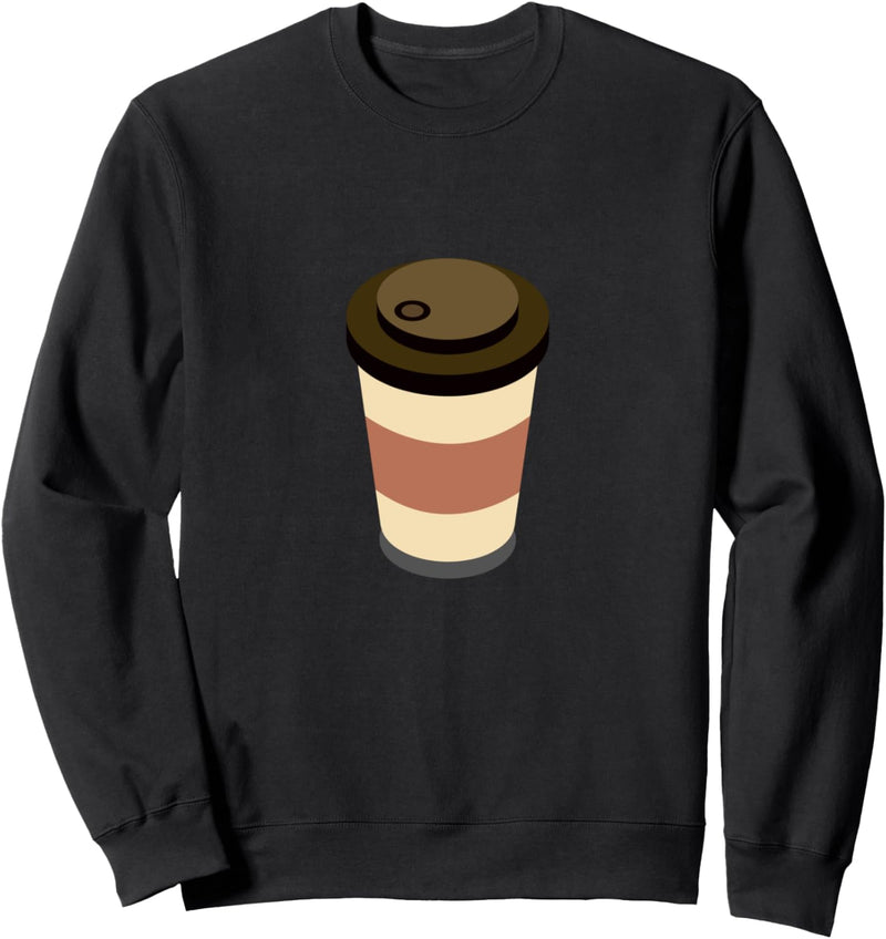 Kaffee zum Mitnehmen Sweatshirt