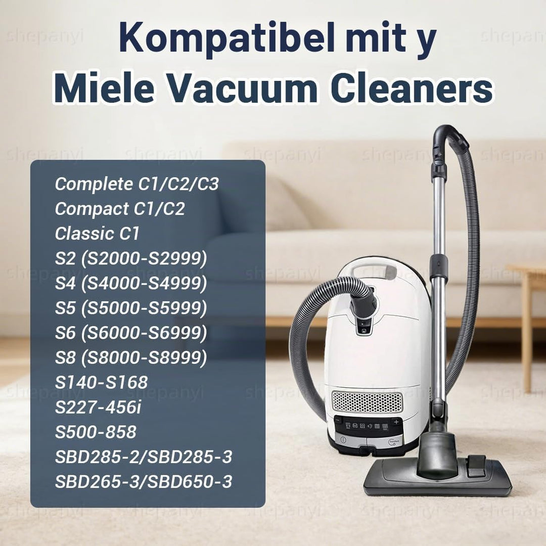 Staubsaugerdüse, Bodendüse kompatibel mit Miele Complete, Compact, Classic, Swing, H1, C1, C2, C3, S