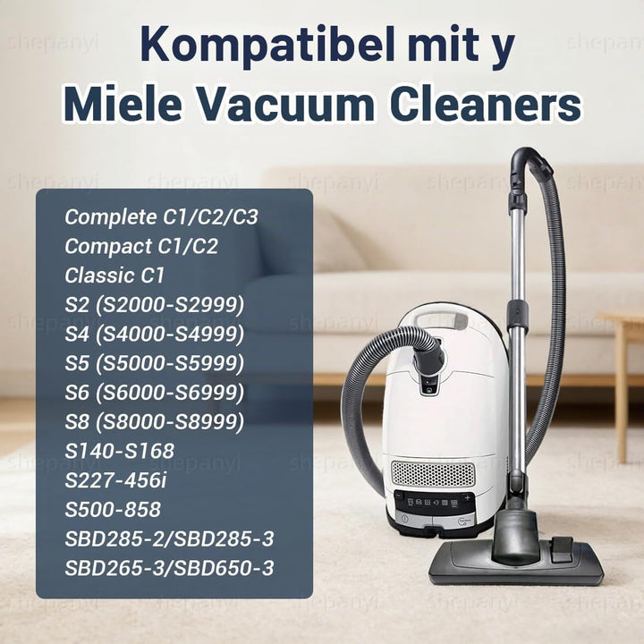 Staubsaugerdüse, Bodendüse kompatibel mit Miele Complete, Compact, Classic, Swing, H1, C1, C2, C3, S