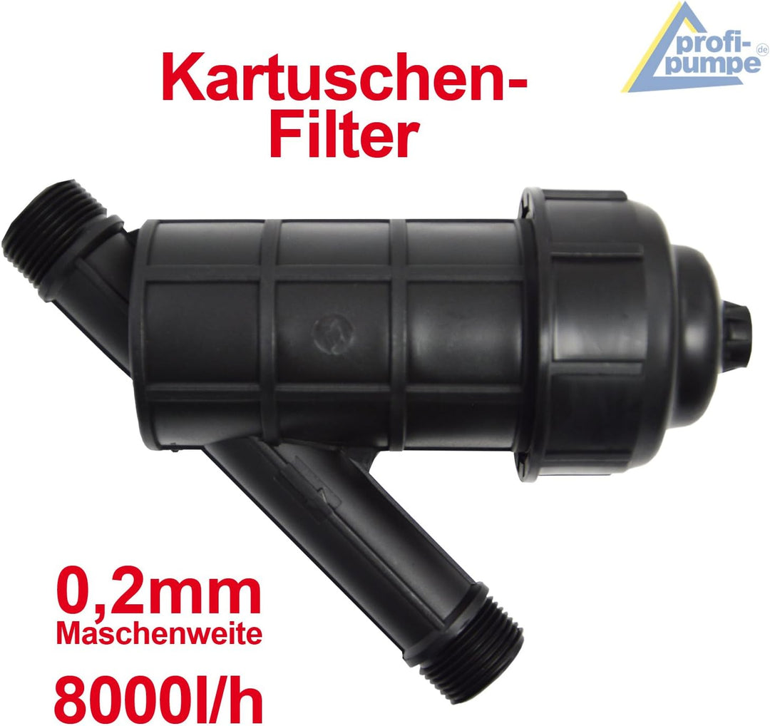 PUMPENSTEUERUNG DRUCKSCHALTER KARTUSCHENFILTER Druckwächter Automatic-Controller Durchflusswächter A