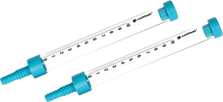 KOTARBAU® Schlauchwasserwaage 25m mit zwei Messröhrchen, 25m