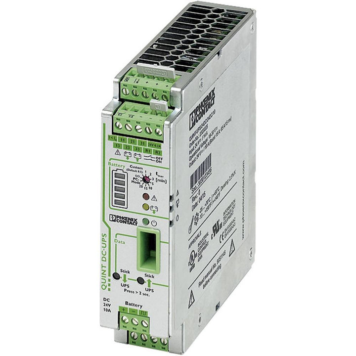 Phoenix Contact QUINT-UPS DIN-Schienen USV Stromversorgung 240W, 24V dc / 10A