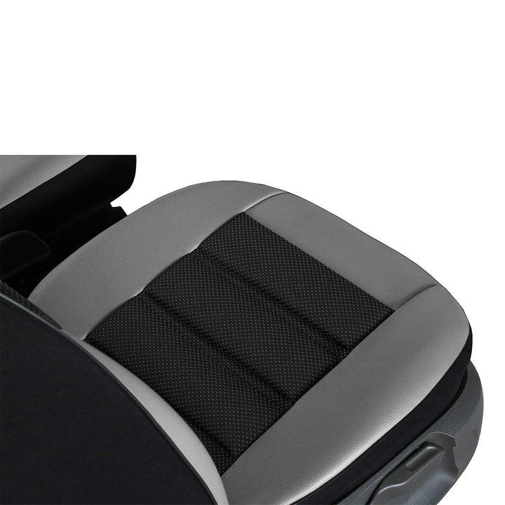 GSC Sitzbezüge Universal Schonbezüge 1+1 kompatibel mit VW Passat B8 Grau, Grau