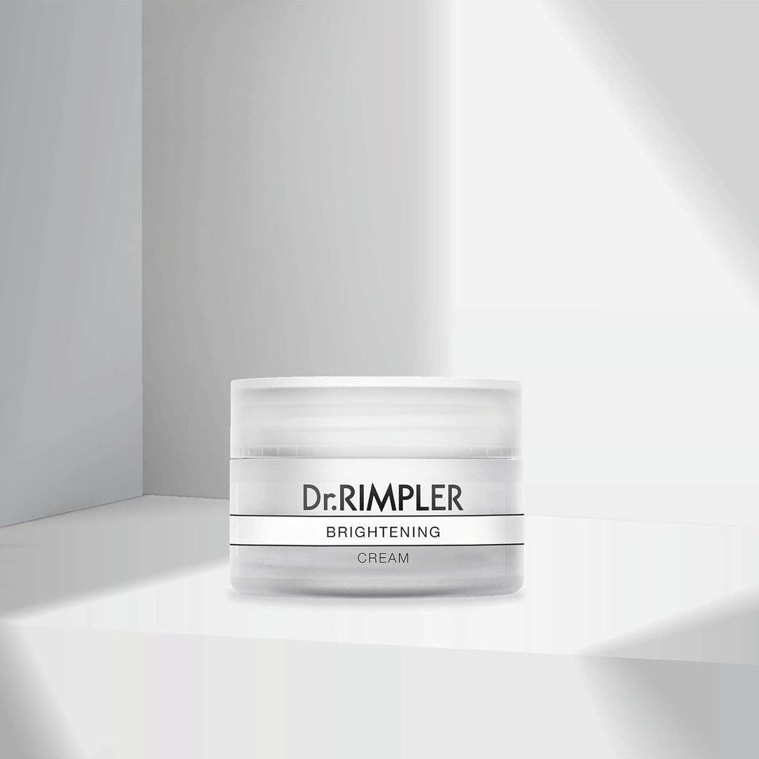 Dr. Rimpler Gesichtscreme mit Lichtschutzfaktor "Brightening Cream" I Gesichtspflege bei Pigmentflec
