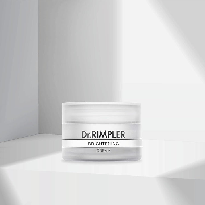 Dr. Rimpler Gesichtscreme mit Lichtschutzfaktor "Brightening Cream" I Gesichtspflege bei Pigmentflec