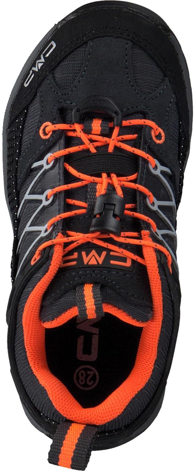CMP Unisex-Erwachsene Rigel Trekking-& Wanderstiefel 38 EU Anthrazit Orange Antracite Flash Orange,