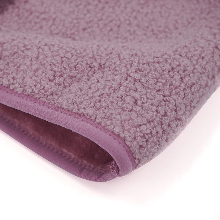 Happy Cherry Jungen Mädchen Fleece-Weste Flauschig Atmungsaktive Outdoor 100 Viloet, 100 Viloet