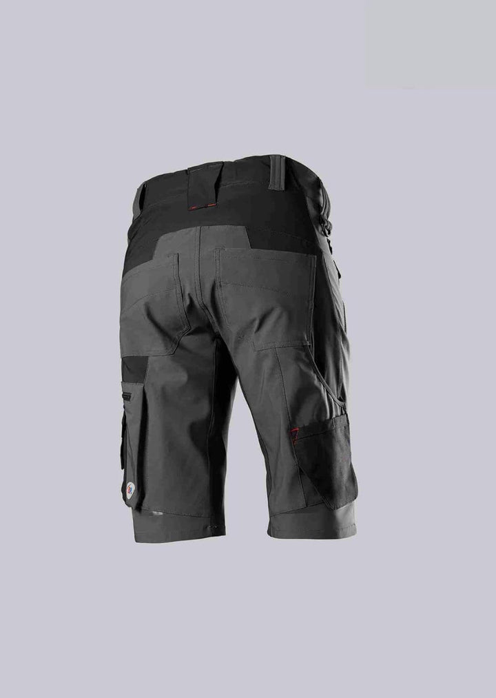 BP 1863-620-5632-48n Super-Stretch-Shorts für Männer, Schlanke Silhouette mit höherer Taille am Rück