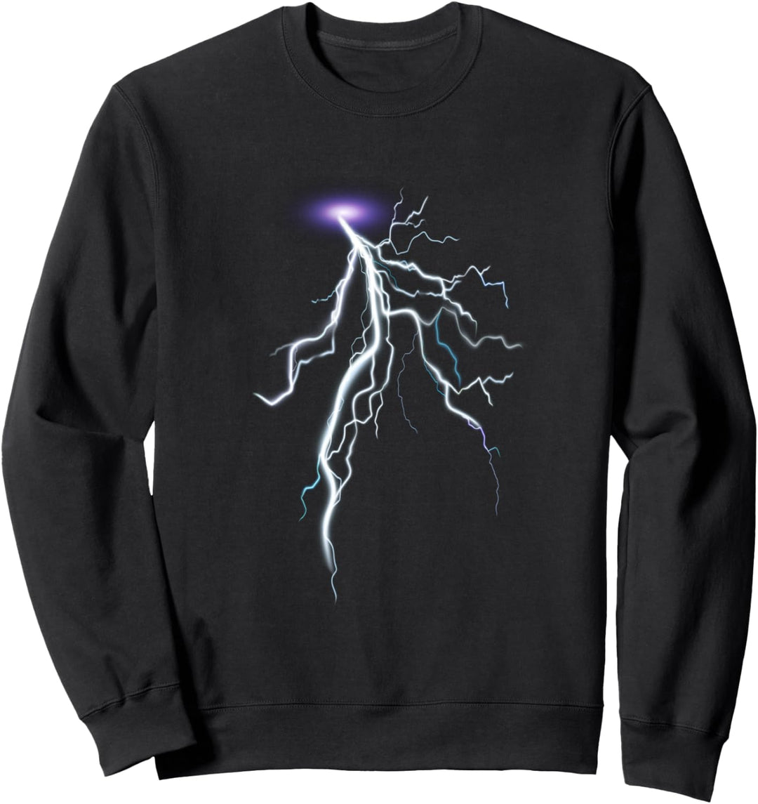 Blitz I Blitzgewitter I Blitzschlag I Gewitter Sweatshirt