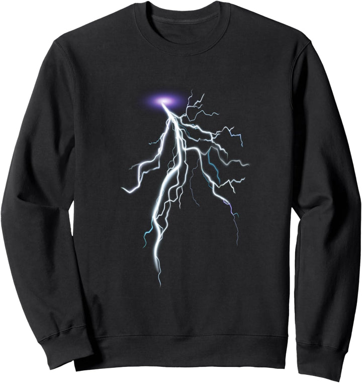 Blitz I Blitzgewitter I Blitzschlag I Gewitter Sweatshirt