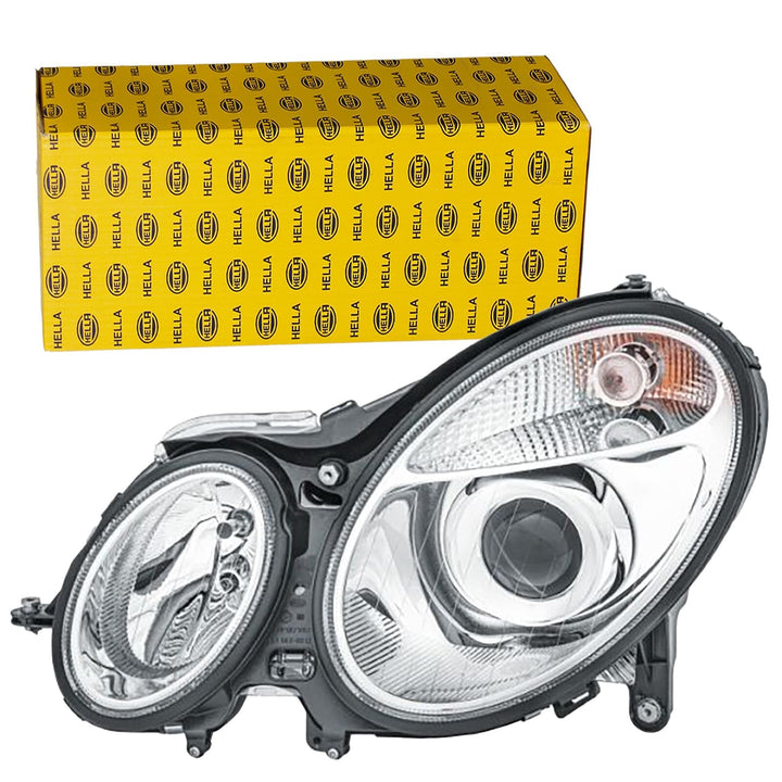 HELLA 1EL 008 369-071 Halogen-Hauptscheinwerfer - links - für u.a. Mercedes-Benz E-Class (W211) Link