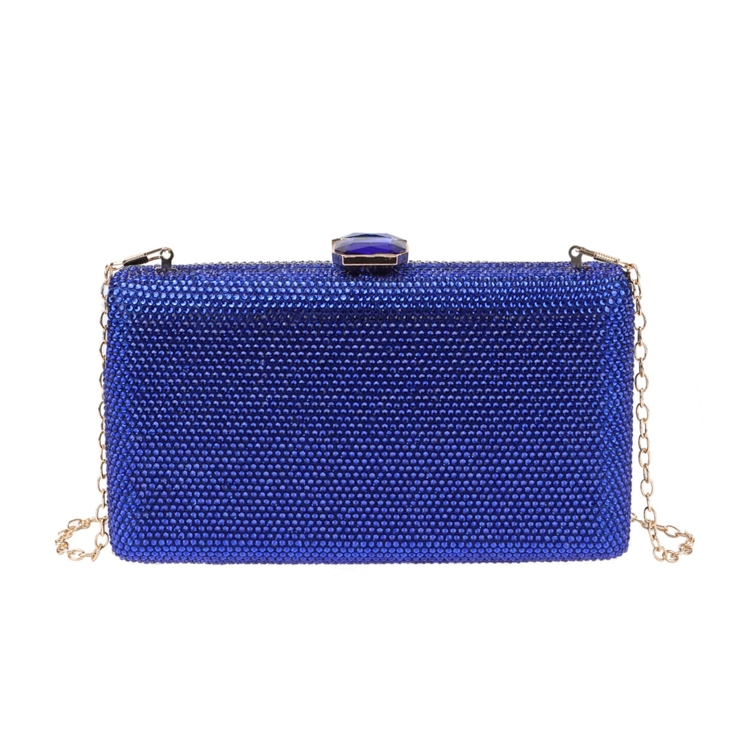 Frauen Kristall Abendtaschen Formelle Party Clutch Box Geldbörse Hochzeit Strass Handtaschen Braut G