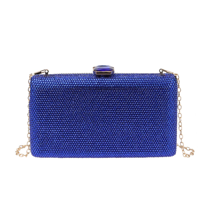 Frauen Kristall Abendtaschen Formelle Party Clutch Box Geldbörse Hochzeit Strass Handtaschen Braut G