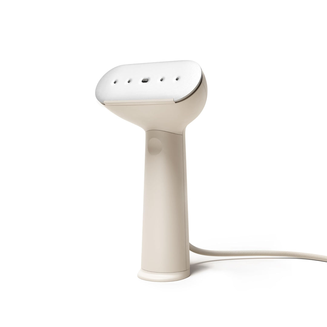 Steamery Dampfglätter Cirrus 3, 1200W, EU-Stecker, Dampfleistung 20g/min, Beheizte Bügelplatte, Schn