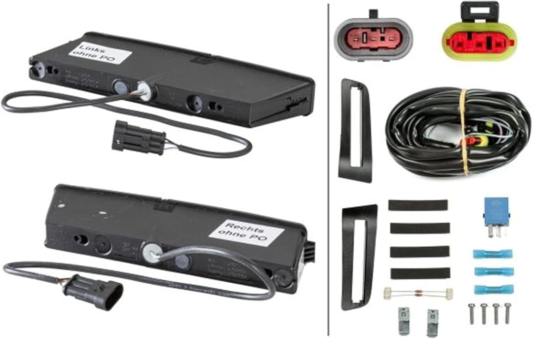 HELLA - LED-Tagfahrleuchtensatz - LEDayLine - 12V - 2PT 010 043-811