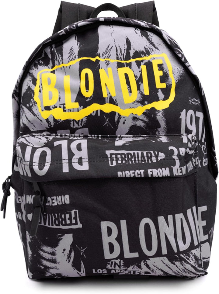 Blondie Rucksack Erwachsene Teenager Musik La Poster Schule Rucksack 16" Einheitsgrösse
