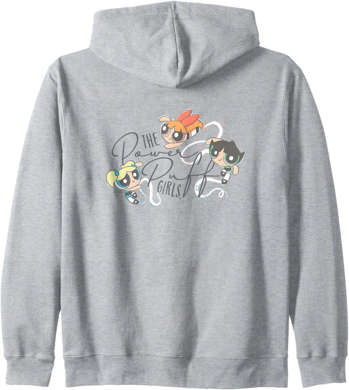 Powerpuff Girls The Powerpuff Girls Kapuzenjacke