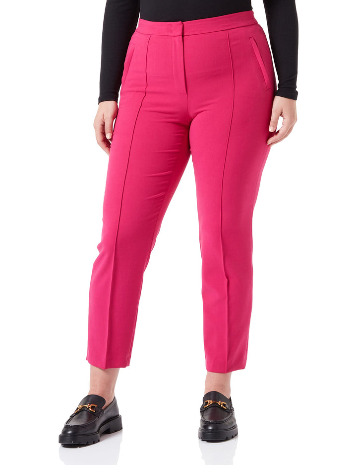 Gerry Weber Damen Hose 40 Hot Pink, 40 Hot Pink