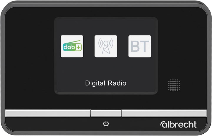 Albrecht DR 521 DAB+/UKW Radio-Tuner, Musik-Streaming, Farbdisplay