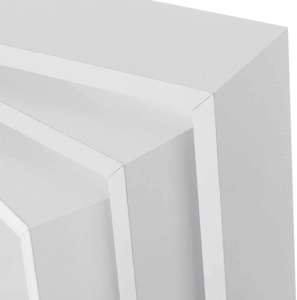 Set mit 3 MDF-Einlegeböden in Weiss