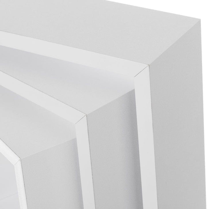 Set mit 3 MDF-Einlegeböden in Weiss