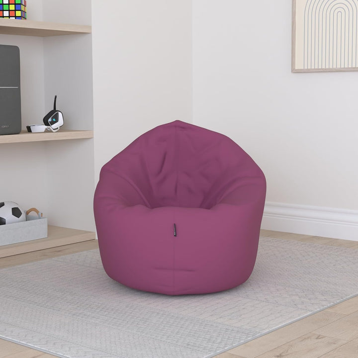 BuBiBag 2in1 Sitzsack L - XXL mit Füllung für Kinder & Erwachsene, Gaming Beanbag & Bodenkissen für
