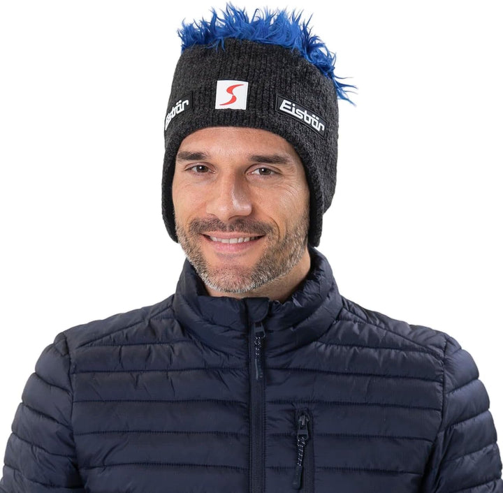 Eisbär Unisex Cocker Mü Sp Cold Weather Hat, - Grau Rot
