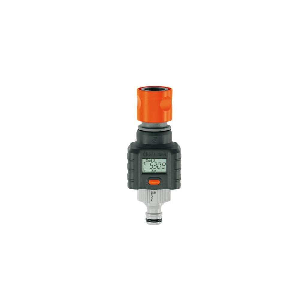Gardena 08188-24 Wassermengenzähler Single, Single