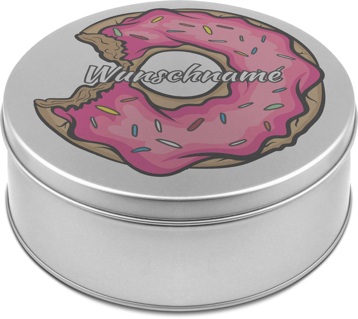 printplanet® - XL Keksdose personalisiert - Keks-Dose mit eigenem Wunschtext personalisieren - Plätz