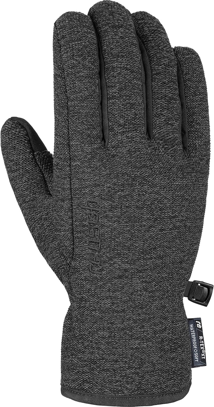 Reusch Herren Poledome R-tex Xt Handschuhe Herren Handschuhe 9 asphalt melange, 9 asphalt melange
