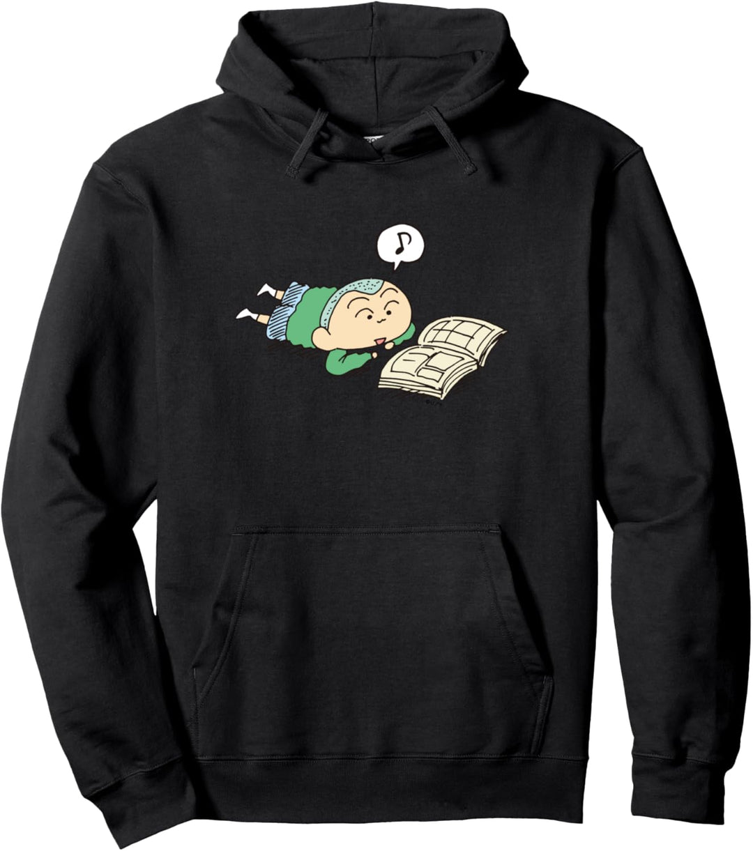 【Manga】Crayon Shin-chan Gokigen Masaokun Pullover Hoodie