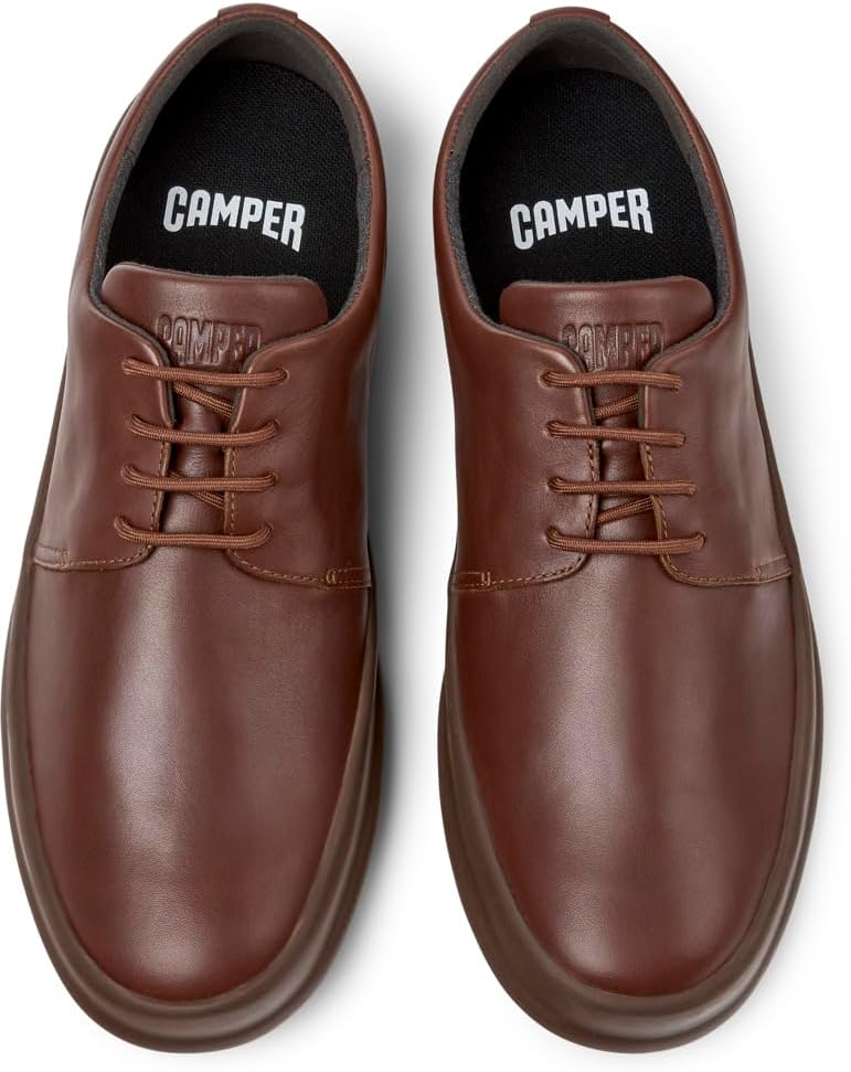 Camper Herren Chasis-k100836 Sneaker, Braun 016
