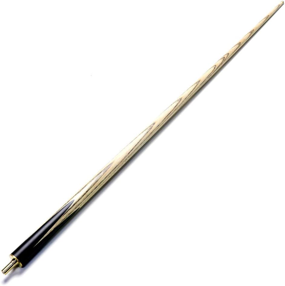 CUESOUL 57 "Handcraft 3/4 Ebenholz Snooker Queue mit Union Jack Flag Design CSSC-GQ-1, CSSC-GQ-1