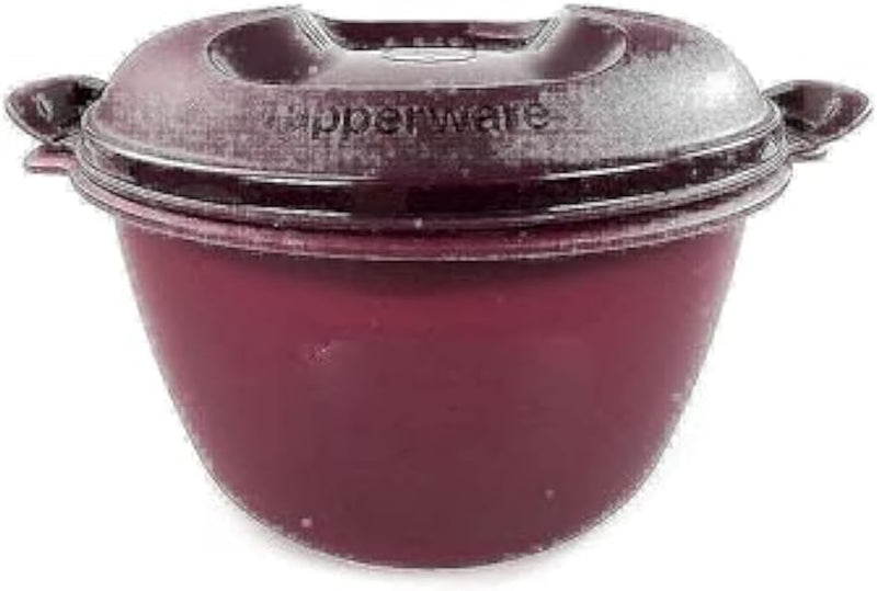 TUPPERWARE Mikrowelle Reis-Meister 3,0 L lila grosser Reiskocher Micro Mikro