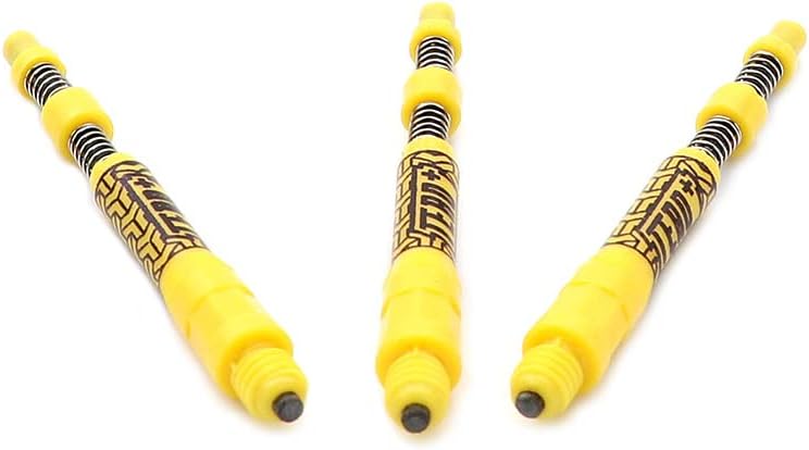 CUESOUL TERO+ AK7P Dart Shafts, Neues Double Direction Teleskop und Rotating Dart Flights System gel
