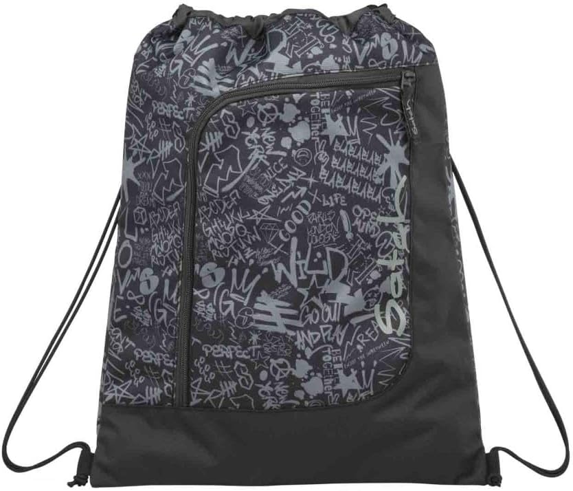 Satch Air Schulrucksack Set 3tlg. inkl. Sportbeutel (Street Ink), Street Ink