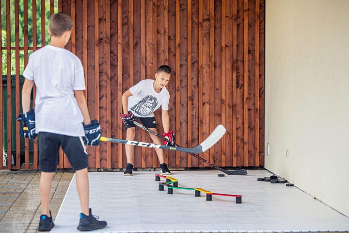 Hockey Revolution Stöckehilfe, Ausrüstung für Puck-Kontrolle, Reaktionszeit und Koordination - langl