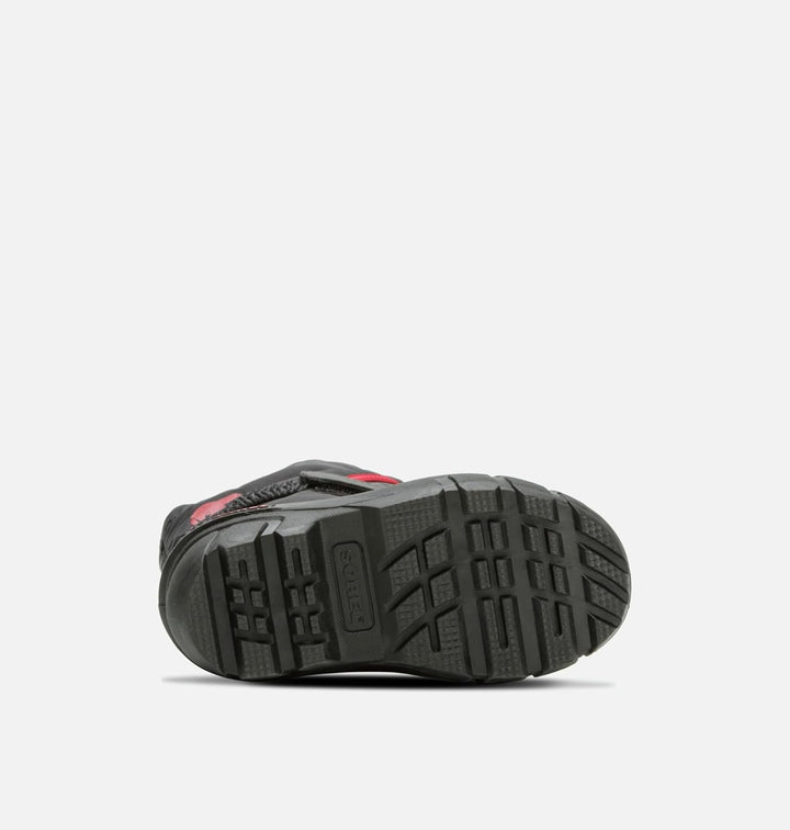 Sorel Flurry Winterstiefel für Kinder 25 EU Black Bright Red 2023, 25 EU Black Bright Red 2023