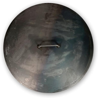 Feuerschalen Deckel Flint Ø72cm - Deckel für Feuerschale, Feuertonne aus Stahl - Abdeckung für Feuer
