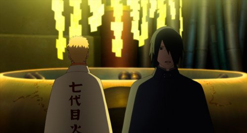 Boruto - Naruto The Movie (2015) Mediabook [DVD+ BD mit integriertem Booklet + Bonus Postkarte] [Blu