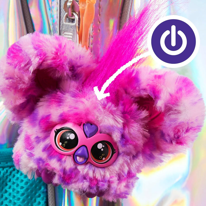 Furby Furblets Hip-Bop Mini-Freund, über 45 Geräusche, Hip-Hop-Musik & Sätze in Furbisch, elektronis