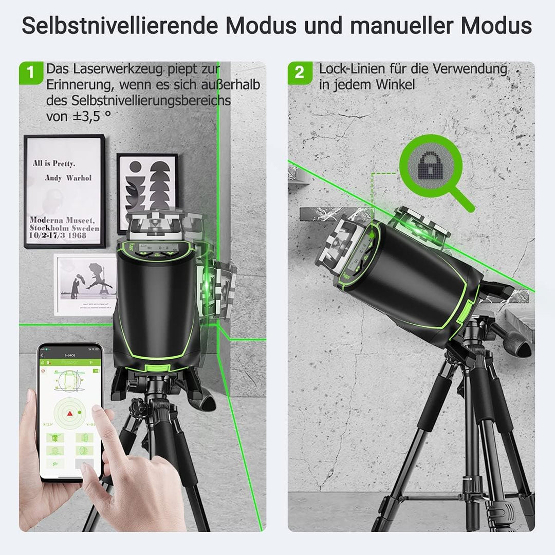 Huepar S04CG-C Laser Level