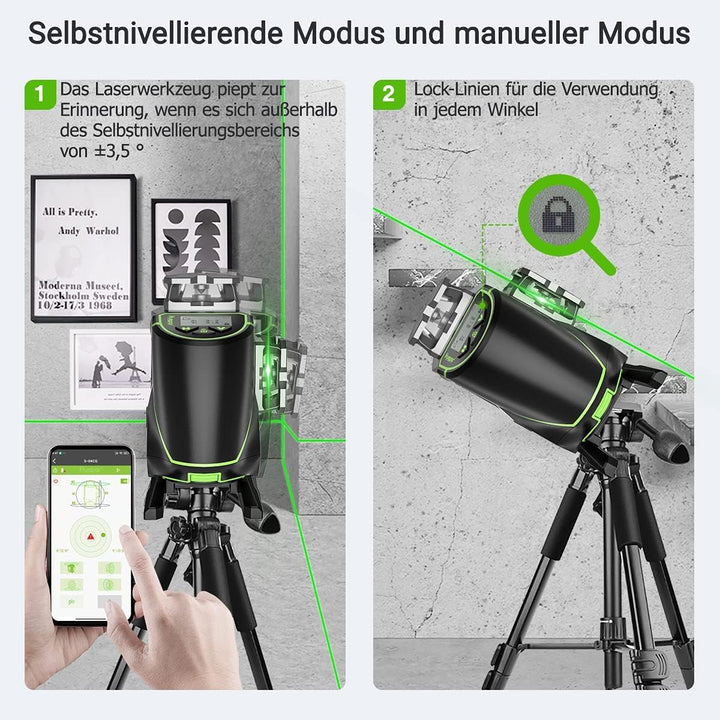 Huepar S04CG-C Laser Level