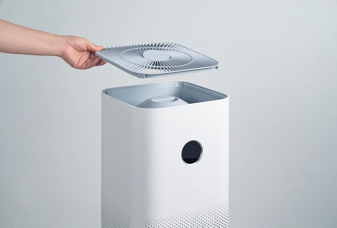 Xiaomi Smart Air Purifier 4 Pro (beseitigt bis zu 99,97 Prozent Tierhaare, Pollen, Staub, Viren und