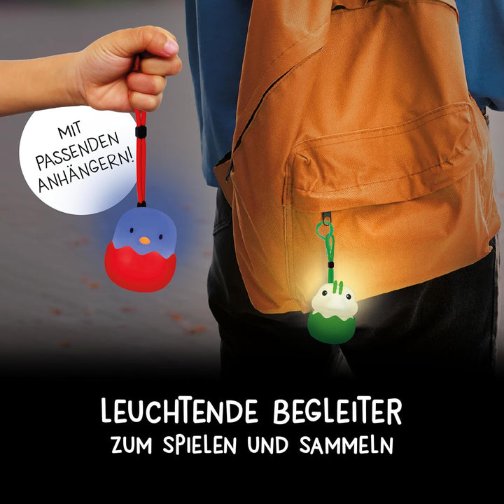 MegaLight Blind Box Mini Nachtlichter für Kinder 5er Pack | Mystery Box | Pinky Flamingo + 4 aus 9 p